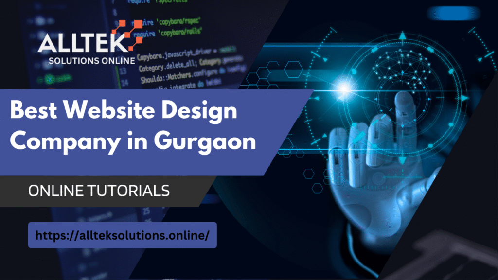 Website Design Company in Gurgaon