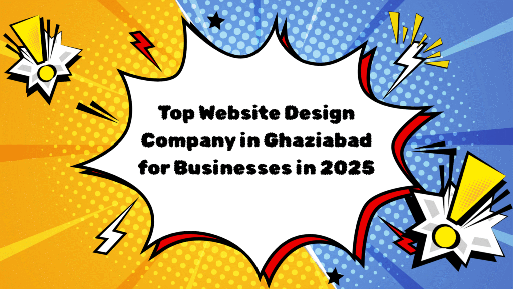 Website Design Company in Ghaziabad