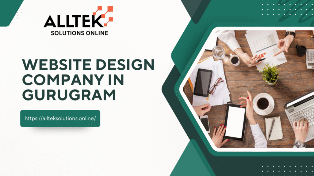 Website Design Company in Gurugram