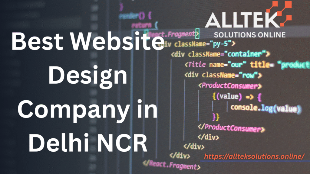 Website Design Company in Delhi NCR